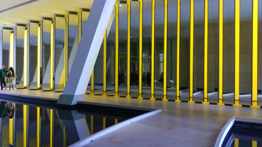 Bentu à la Fondation Louis&nbsp;Vuitton