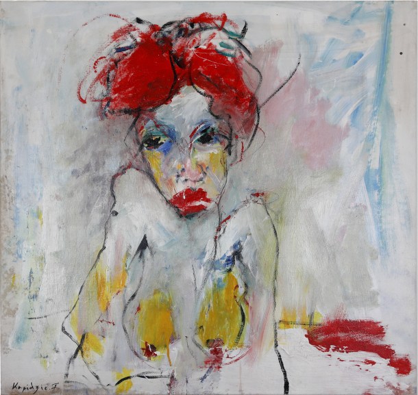 fuad-kapidzic-femme-aux-cheveux-rouges