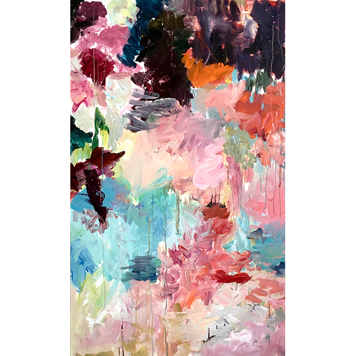 Florence-Nérisson-En-joie-2016-Acrylique-sur-toile-146x89cm-