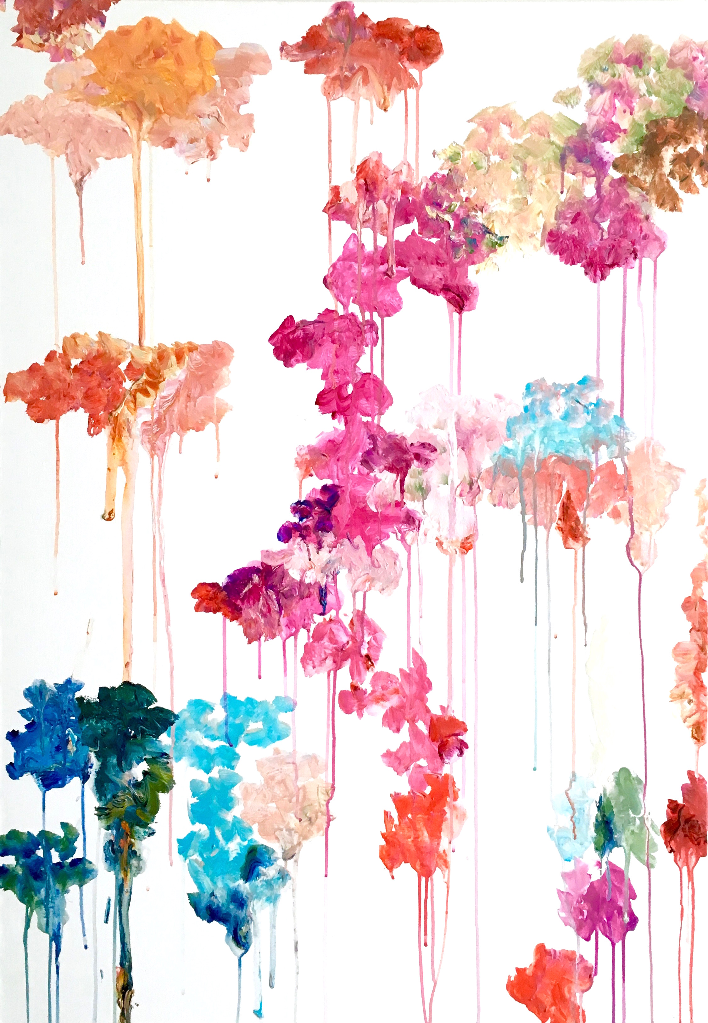 Florence Nérisson-Sarabande1-2017-Acrylique sur toile-116x81cm-2700€