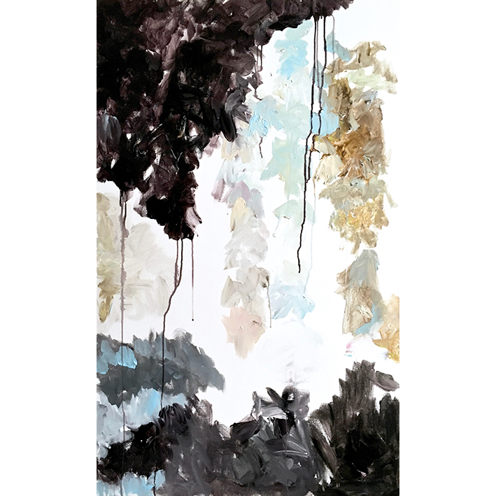 Florence-Nérisson-Tropical-2016-Acrylique-sur-toile-130x81cm-