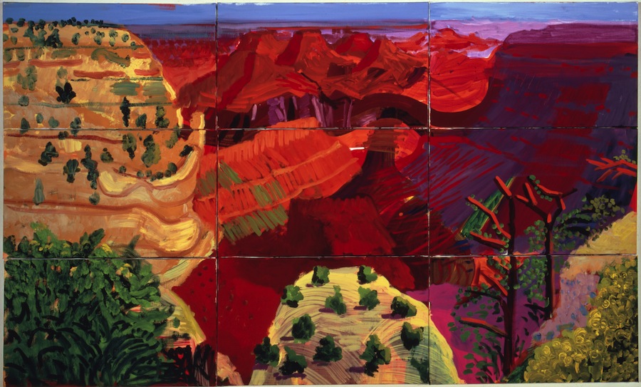 Rétrospective David Hockney