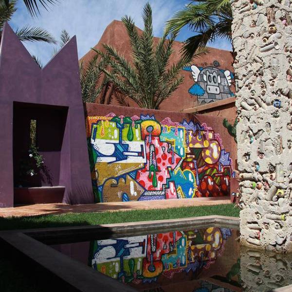 Jardin Rouge, la résidence des street&nbsp;artistes