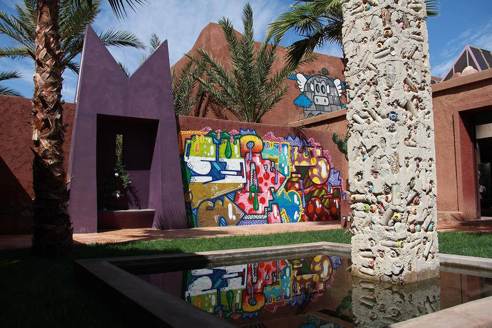 Jardin Rouge, la résidence des street&nbsp;artistes